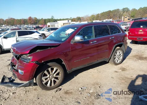 2017 Jeep Grand Cherokee Limited 4X4 из США, поврежденный, VIN 1C4RJFBG1HC627608